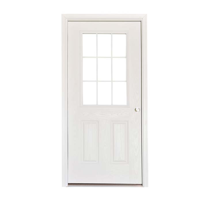 36 9 Lite Door for Storage Shed