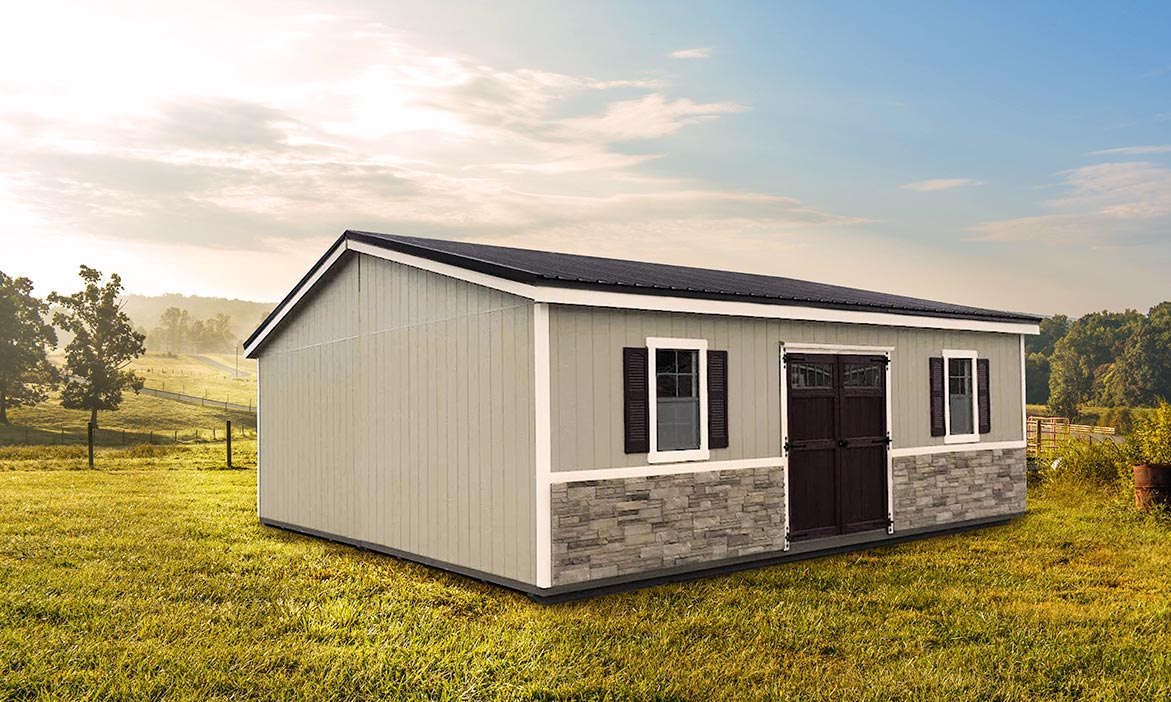 Double Wide - Superior Custom Barns