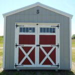 10x16-Economy-Painted-Cabin-so4338-Superior-Custom-Barns-Alabama