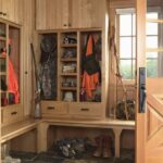 convert your shed into a hunting cabin